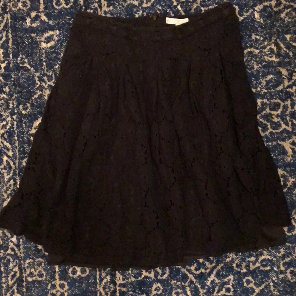 Black Eva Mendes Skirt